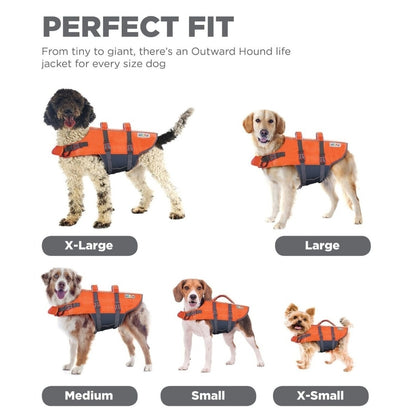 Outward Hound "Granby Splash" Life Jacket for Dogs