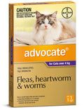 Advocate Cat up to 4kg Single