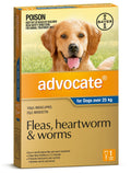 Advocate Dog over  25Kg Single