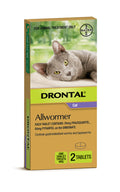 Drontal All Wormer Cat 4Kg 2'S