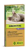 Drontal All Wormer Cat 4Kg  4's