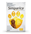 Simparica 1.3-2.5Kg 5Mg 3 Pk Puppy & Small Dog Yellowâ 
