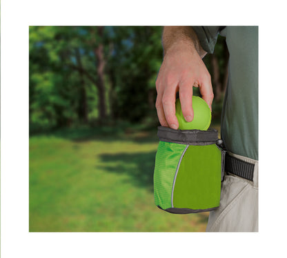 Treat Tote [Colour: Green] by Outward Hound
