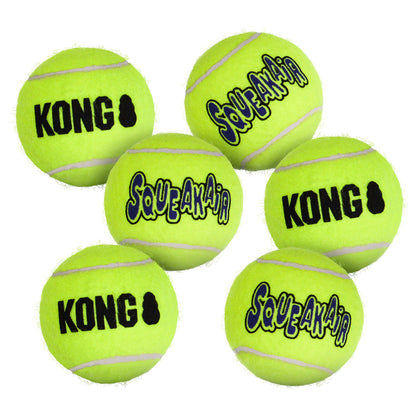 1 x KONG Airdog Squeaker Balls Medium Bulk