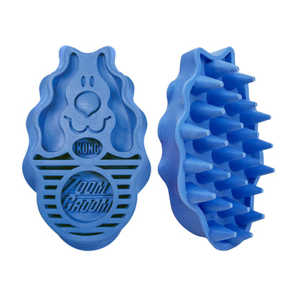 1 x KONG Zoomgroom Boysenberry