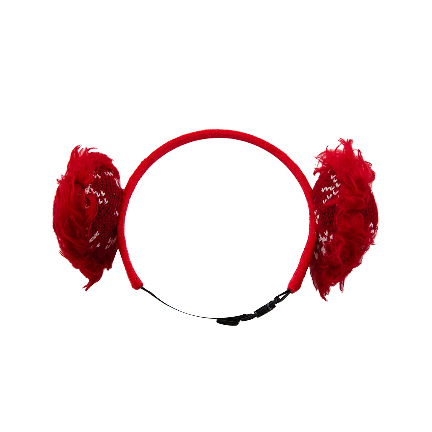 Outward Hound Christmas Earmuffs Headband - X-Small/Small
