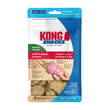 1 x KONG Stuff'N Puppy Snacks Large 300G
