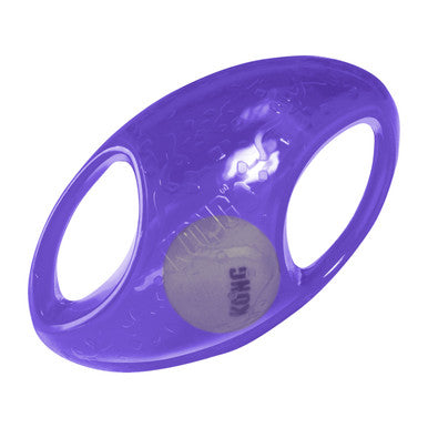 1 x KONG Jumbler Football Med/Lge