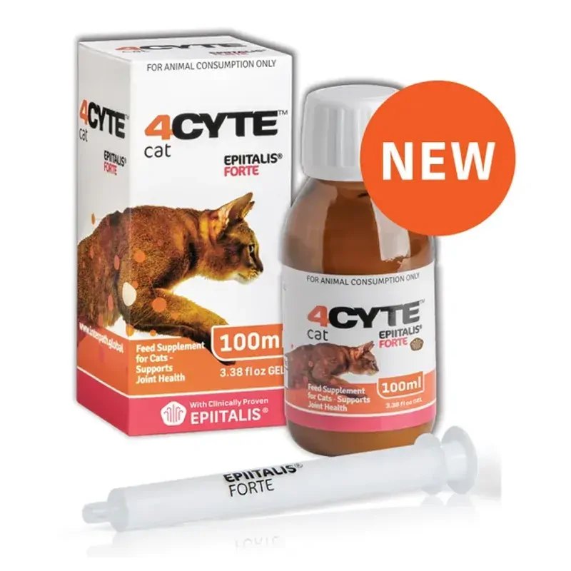 4Cyte Feline Epiitalis Forte Gel 100Ml