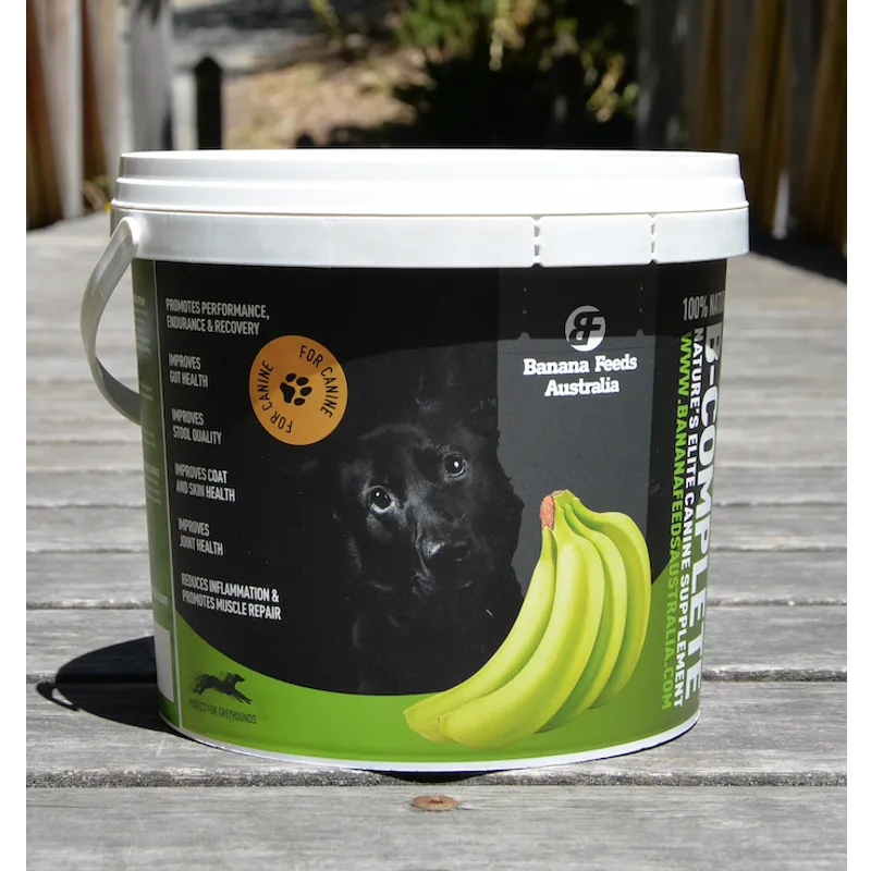 Banana Feeds Australia B-Complete Canine Crush Supplement 2.5kg