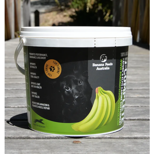 Banana Feeds Australia B-Complete Canine Crush Supplement 2.5kg