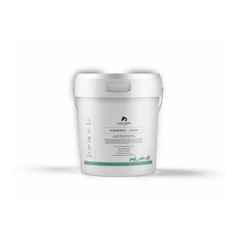 Black Horse Naturals Harmony Plus Hemp Feed Supplement 2.5kg