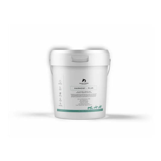 Black Horse Naturals Harmony Plus Hemp Feed Supplement 2.5kg