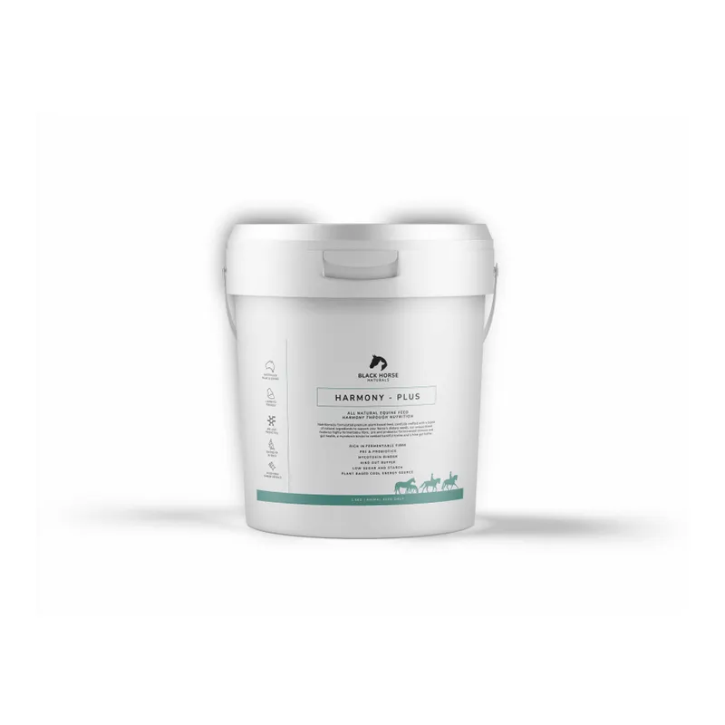 Black Horse Naturals Harmony Plus Hemp Feed Supplement 5kg