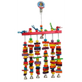Cheeky Bird 6 Stack With Bells Jumbo