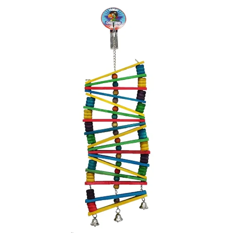 Cheeky Bird Angle Block Ladder Extra Large