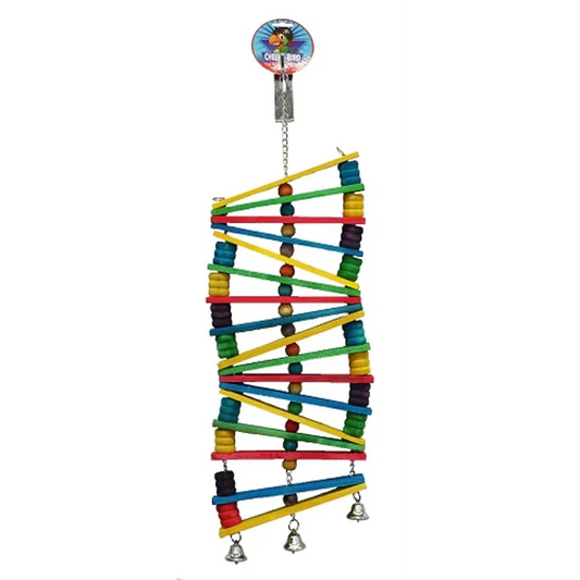 Cheeky Bird Angle Block Ladder Extra Large