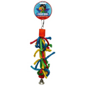 Cheeky Bird Cylinder & Rope With Bell Medium