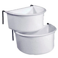 Cheeky Bird Double D Cup Feeder Large