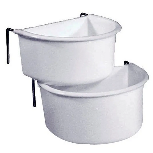 Cheeky Bird Double D Cup Feeder Large