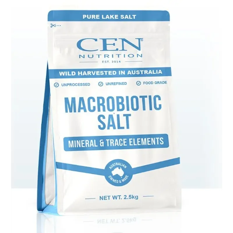 Cen Natural Crystal Salt 2.5Kg