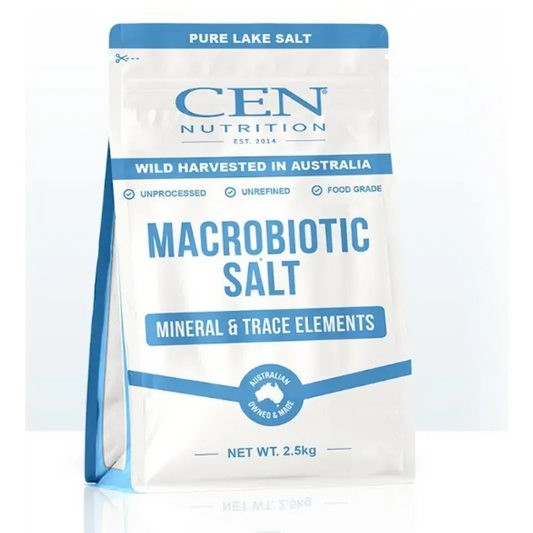 Cen Natural Crystal Salt 2.5Kg
