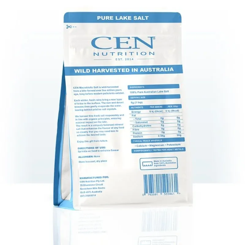 Cen Natural Crystal Salt 2.5Kg