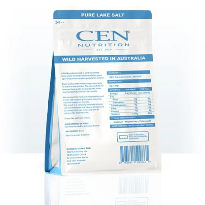 Cen Natural Crystal Salt 2.5Kg