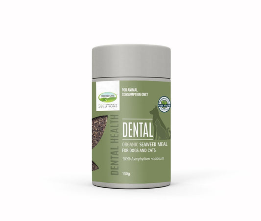 Crooked Lane Dental Organic Seaweed For Dogs And Cats 150G