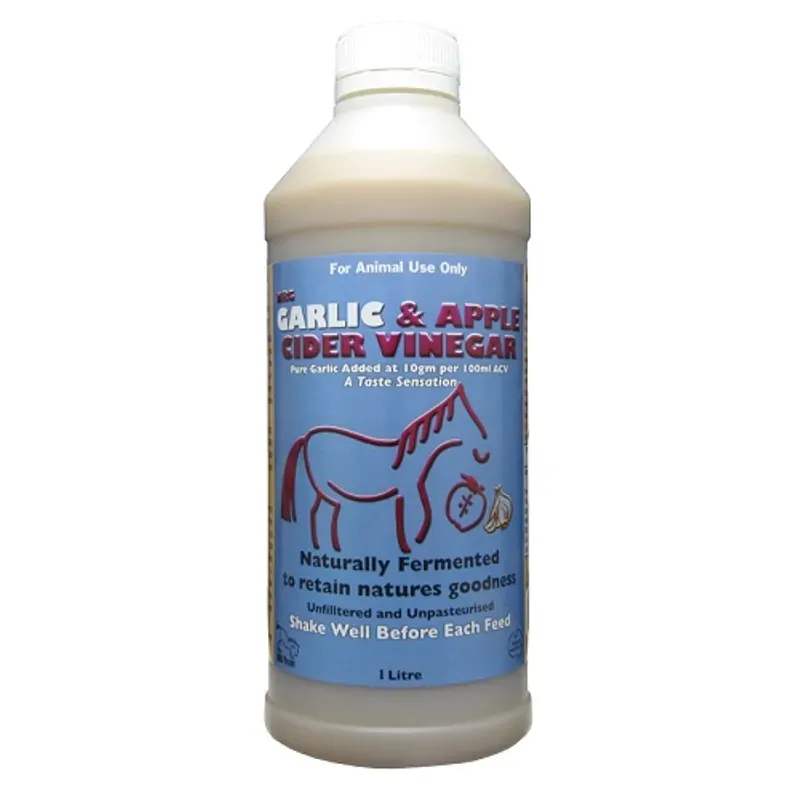 Nrg Apple Cider Vinegar Garlic 1L