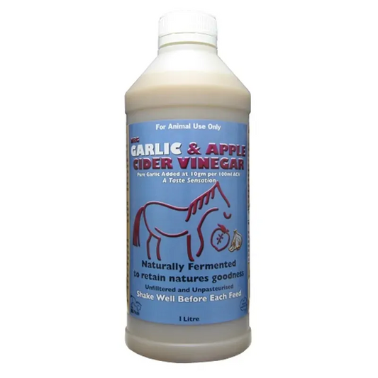 Nrg Apple Cider Vinegar Garlic 1L