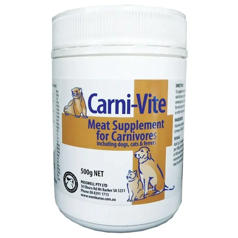 Passwell Carni-Vite 500G
