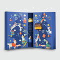 Golden Bone Bakery Christmas Advent Calendar with Dog Treats & Surprises - Large