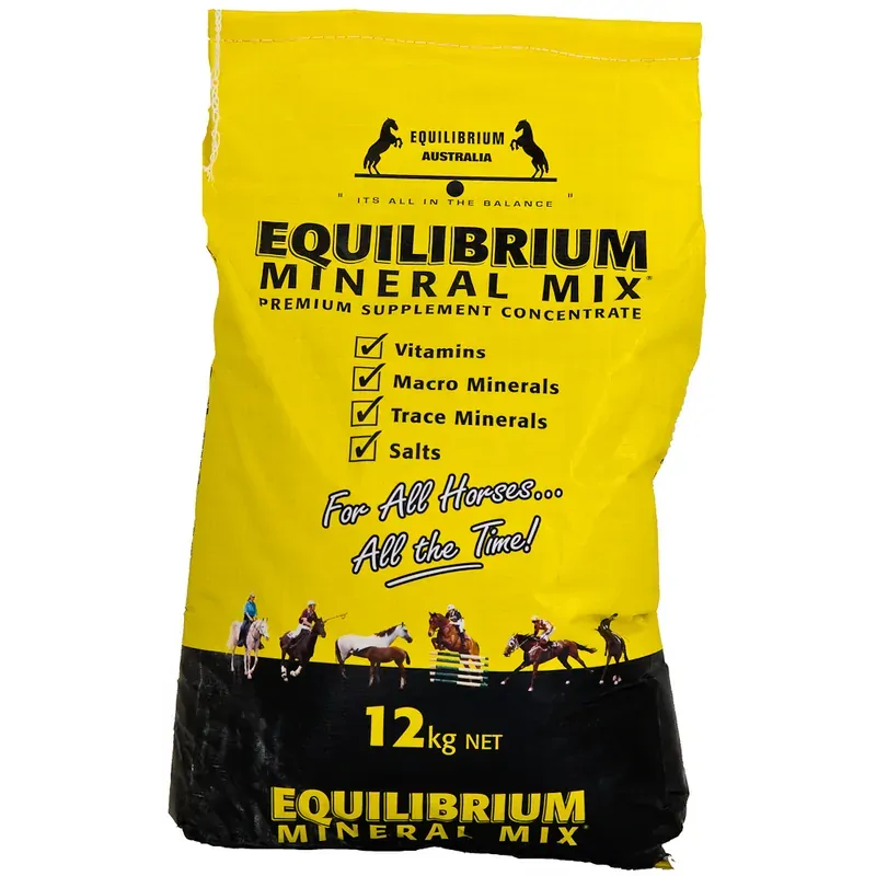 Equilibrium Mineral Mix 12kg Yellow Bag