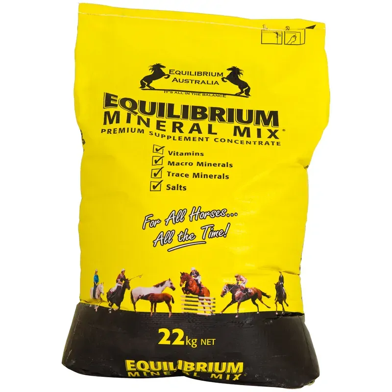 Equilibrium Mineral Mix 22kg Yellow Bag