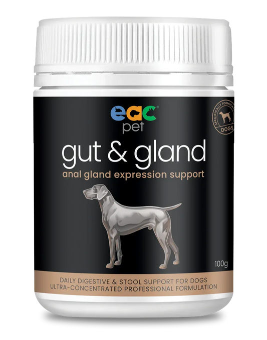 Eac Gut & Gland Anal Gland Support 100G