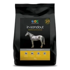 Eac In-Sandout - Sand Removal Pellet 6Kg