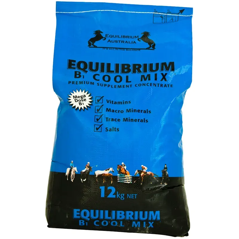 Equilibrium B Cool Mix 12kg Blue Bag