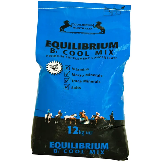 Equilibrium B Cool Mix 12kg Blue Bag