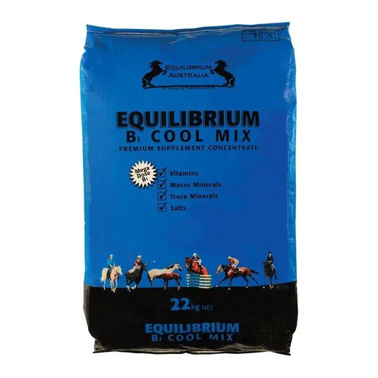 Equilibrium B Cool Mix 22kg Blue Bag