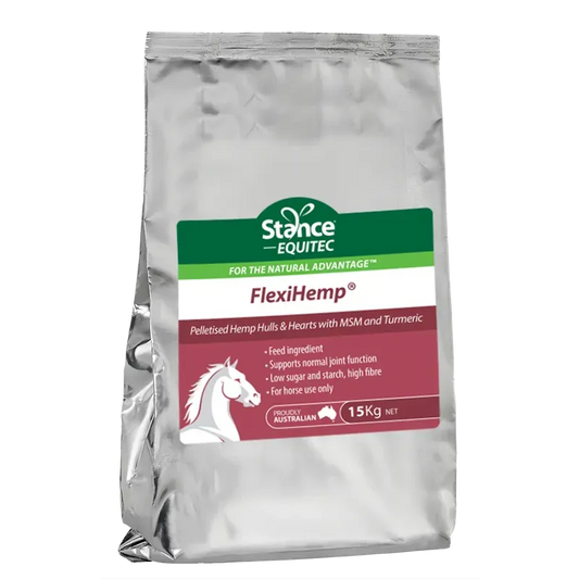 Equitec FlexiHemp Pellets 15kg