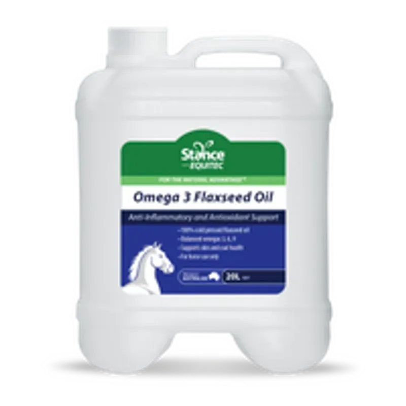 Equitec Omega 3 Flaxseed Oil 20L
