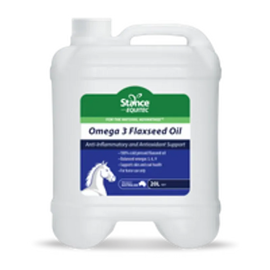 Equitec Omega 3 Flaxseed Oil 20L