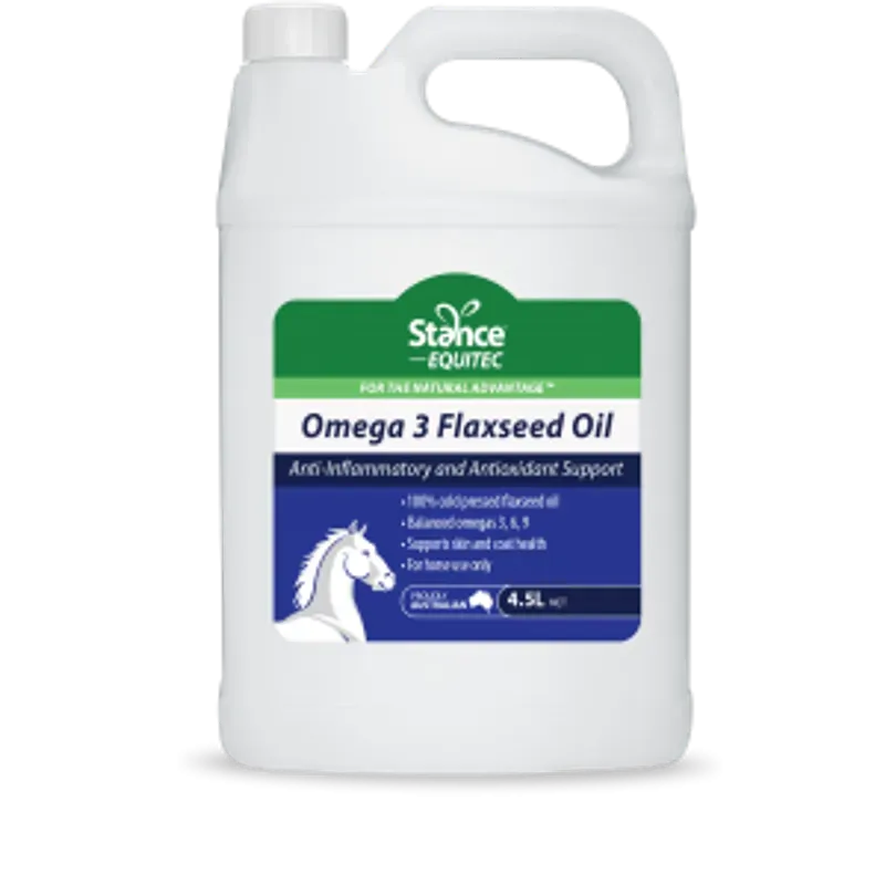 Equitec Omega 3 Flaxseed Oil 4.5L