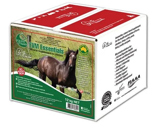 EQUINE VIT&MIN ESSENTIALS 12KG (GREEN GRASS)