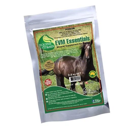 EQUINE VIT&MIN ESSENTIALS 2.8KG (GREEN GRASS)