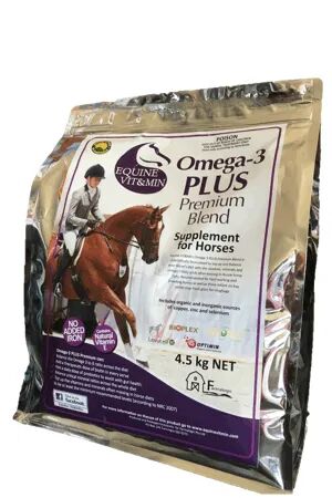 EQUINE VIT&MIN PREMIUM PLUS OMEGA 4KG