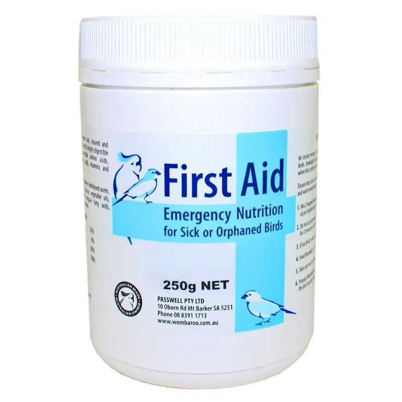 Passwell First Aid For Birds 250G