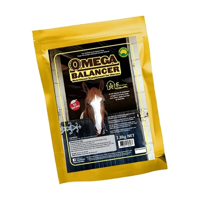 Farmalogic Omega Balancer Omega-3 Supplement for Horses 2.8kg