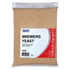 Gen Pack Brewers Yeast 1Kg